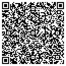 QR code with P & M Distributors contacts
