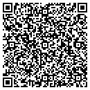 QR code with T J Nails contacts