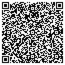 QR code with M J Sevigny contacts