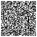 QR code with E T Cleaning contacts