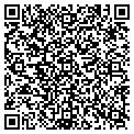 QR code with DGL Design contacts