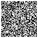 QR code with R David Cohen contacts