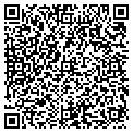QR code with A A contacts