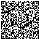 QR code with D A Galicki contacts