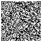 QR code with M & R Machine & Tool Co contacts
