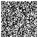 QR code with B & B Indexing contacts
