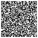 QR code with M J O'Connor's contacts