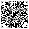 QR code with R & D Laundry contacts