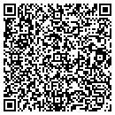 QR code with P L Trufant & Sons contacts