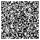 QR code with H & W Properties contacts