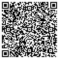 QR code with C & B LLC contacts