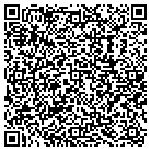 QR code with F & M Cleaning Service contacts