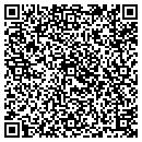 QR code with J Cicero Gallery contacts