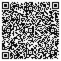 QR code with C W X contacts