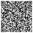QR code with J B Plastering contacts