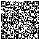 QR code with P A's Electric contacts
