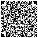 QR code with J L White Woodworking contacts