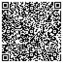 QR code with S & A Carpentry contacts