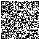 QR code with K & M Assoc contacts