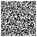QR code with G & M Landscaping contacts