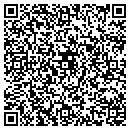 QR code with M B Assoc contacts