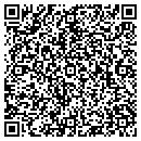QR code with P R Works contacts