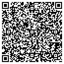 QR code with A J Wright contacts