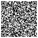 QR code with D & E Auto Repair contacts