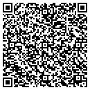 QR code with M E Mordini Constructin contacts