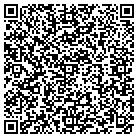 QR code with K B Maynard Excavating Co contacts