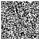 QR code with RBA Service Inc contacts