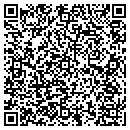 QR code with P A Construction contacts