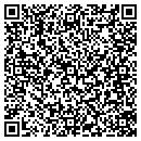QR code with E Equals Infinity contacts
