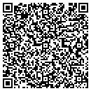 QR code with Haley's Diner contacts