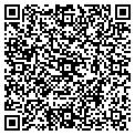 QR code with Klm Vending contacts