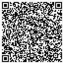 QR code with M & E Tree Service contacts