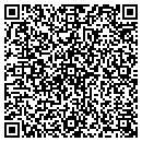 QR code with R & E Timber Inc contacts