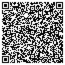 QR code with B & E Printing contacts