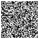 QR code with S R G Associates Inc contacts