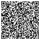 QR code with C & B Assoc contacts