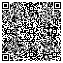 QR code with P J's Variety Store contacts