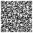QR code with E William Frank MD contacts