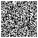 QR code with Harvard Shop contacts