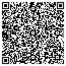 QR code with R & E Plastering Co contacts