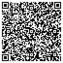 QR code with M B Management contacts