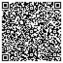 QR code with H L Boling & Assoc Inc contacts