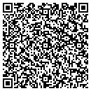 QR code with P & C Hallenbeck contacts