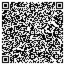QR code with C F Motor Freight contacts