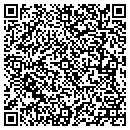 QR code with W E Fidler PHD contacts