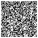 QR code with M & J Beauty Salon contacts